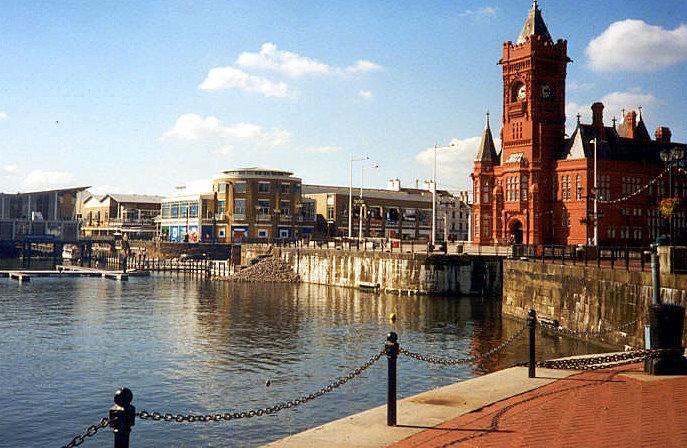 Cardiff Bay Luxury Apartment Dış mekan fotoğraf