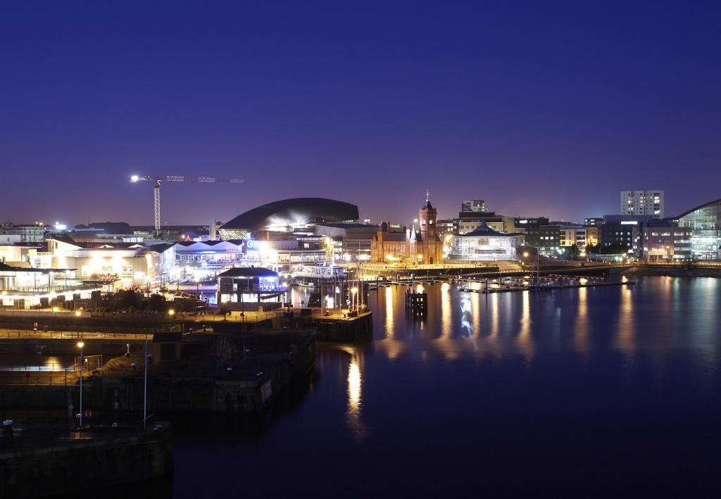 Cardiff Bay Luxury Apartment Dış mekan fotoğraf